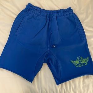 Boys Lie Blue Sweatshort